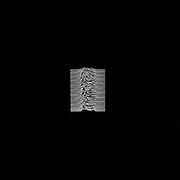 Studioalbumin Unknown Pleasures kansikuva