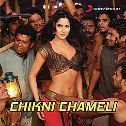 Singlen ”Chikni Chameli” kansikuva