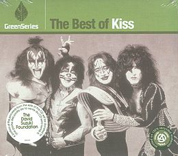 Kokoelmalevyn The Best of Kiss kansikuva