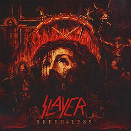 Studioalbumin Repentless kansikuva