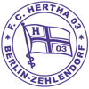 Logo du FC Hertha 03 Zehlendorf