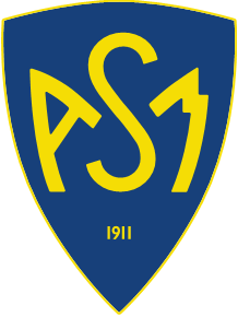 Logo du ASM Romagnat rugby féminin