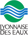 Ancien logo de la Lyonnaise des eaux jusqu'en l'an 2000