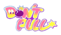 Logo de Don't Pull.