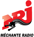 Logo de NRJ utilisé du 24 août 2009 au 31 décembre 2010.