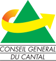 Ancien logo du conseil général en vigueur jusqu'en 2009.