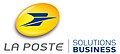 Logo de La Poste solutions business de 2012 à 2014.