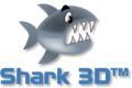 Description de l'image Shark 3D Logo.png.