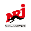 Logo NRJ Drummondville 92,1 de 2014 au 23 août 2015.