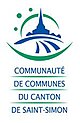 Blason de Communauté de communes du canton de Saint-Simon