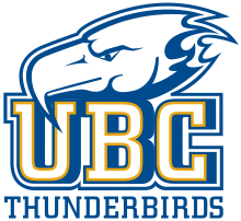 Description de l'image Thunderbirds UCB Logo.svg.