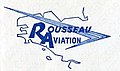 Logo utilisé par Rousseau Aviation en 1967