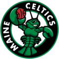 Logo des Celtics du Maine (Depuis 2021)