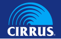 Logo de Cirrus de 1982 jusqu'en 1992