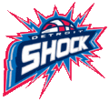 Logo du Shock de Détroit (2003-2009)