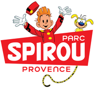 Logo du parc Spirou depuis 2019.