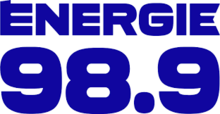 Description de l'image Énergie 98.9 logo.png.