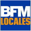 Logo de BFM Locales à partir d'août 2024.