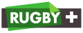 Logo de Rugby+ de 17 mai 2011 à 2024.