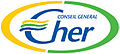 Logo du Cher (conseil général) de 1999 à 2014