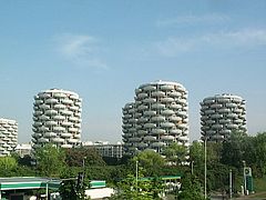 Les « choux », un des symboles architecturaux de la ville.