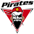 Logo des Hunter Pirates, ancien nom de l'équipe (2003-2006)