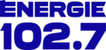 Logo d'Énergie 102,7 depuis le 23 août 2015.