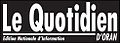 Logo du quotidien d'Oran.