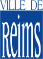 Logo de la ville de Reims de 1983 à 2014.