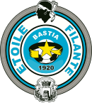 Logo du ÉF Bastia