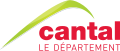 Logo du conseil général du Cantal.