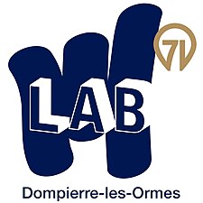 Logo du Lab71 utilisé depuis novembre 2022[42]