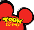 Logo de Toon Disney de 15 mars 2003 au 19 mars 2006