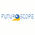 Premier logo Futuroscope (1987-1998).