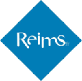 Logo de la ville de Reims depuis le 22 juillet 2014