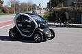 En Renault Twizy fan di SVG üp Söl.