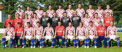 Hrvatska nogometna reprezentatacija pred odlazak na UEFA EURO 2012