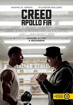 A Creed: Apollo fia moziplakátja IMDB 8,1/10 (49 454 szavazat)