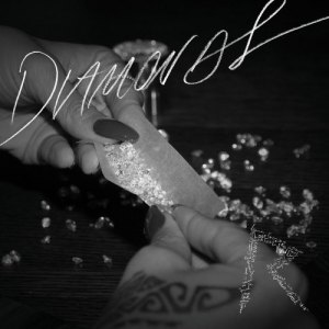 «Diamonds» սինգլի շապիկը (Ռիհաննա, )