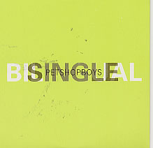 «Single-Bilingual» սինգլի շապիկը (Pet Shop Boys, 1996)