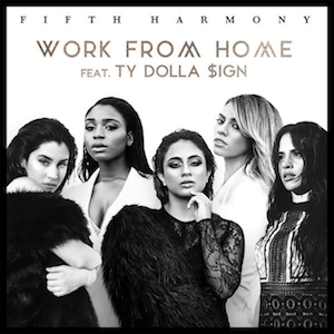 «Work from Home» սինգլի շապիկը (Fifth Harmony, 2016)