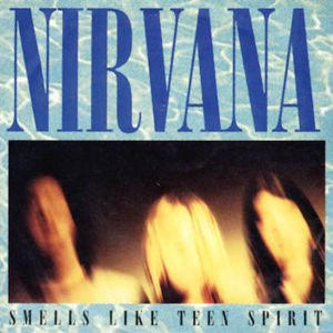 «Smells like teen spirit» սինգլի շապիկը (Nirvana, 1991)