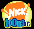 Logo Nicktoons TV versi SpongeBob (2002-2003)