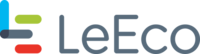 Le.com English-language logo