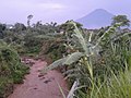 Kali Kedu dengan background Gunung Sindoro