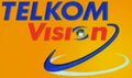 Logo pertama TelkomVision (Mei 1997-22 Juli 2007)