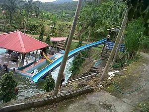 Pemandangan Agrowisata Tana Tengnga di Dusun Tana Tengnga, Desa Cenrana