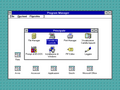 Program Manager di Windows 3.11