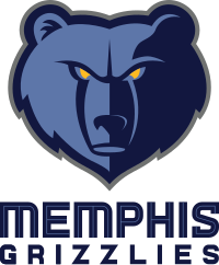 Memfio „Grizzlies“ logotipas