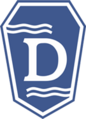 FK Daugava Rīga logotips kopš 2012. gada